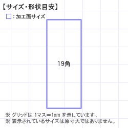 ��������Ϥ󤳡�������� : ���åɥ��åȺ� ����10mm 20��50 19.0 x 49.0